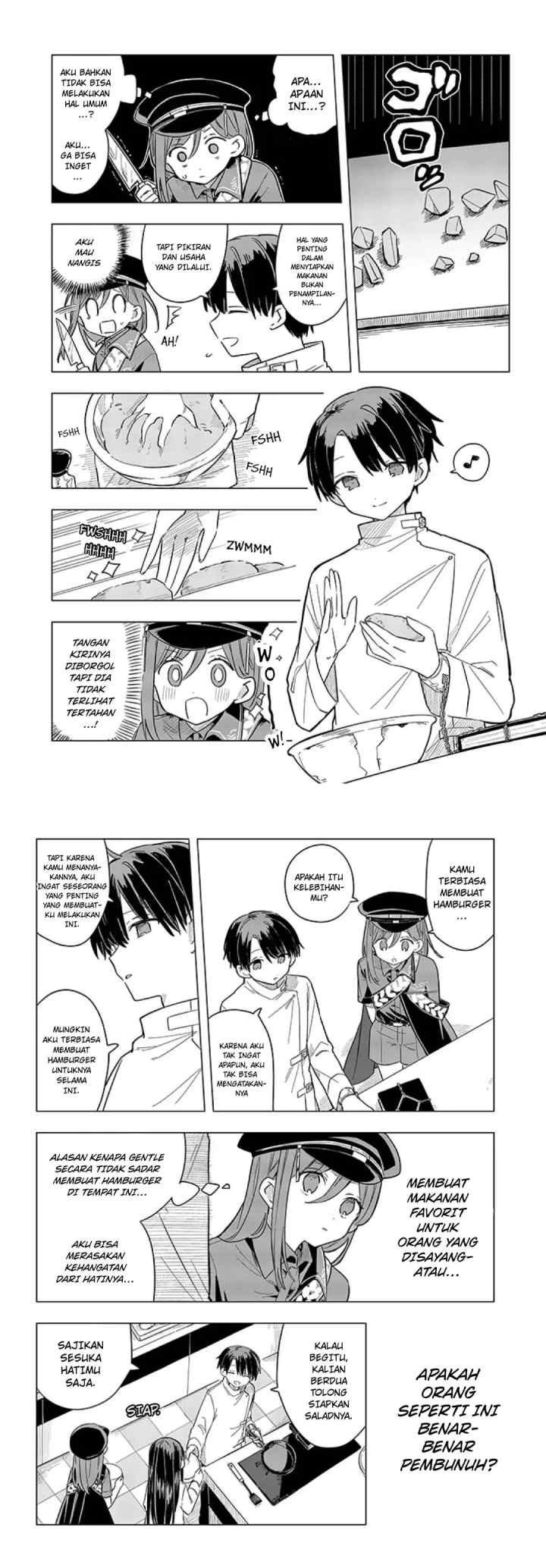 MILGRAM: Jikken Kangoku to Kanshu no Shoujo chapter 2 halaman 12