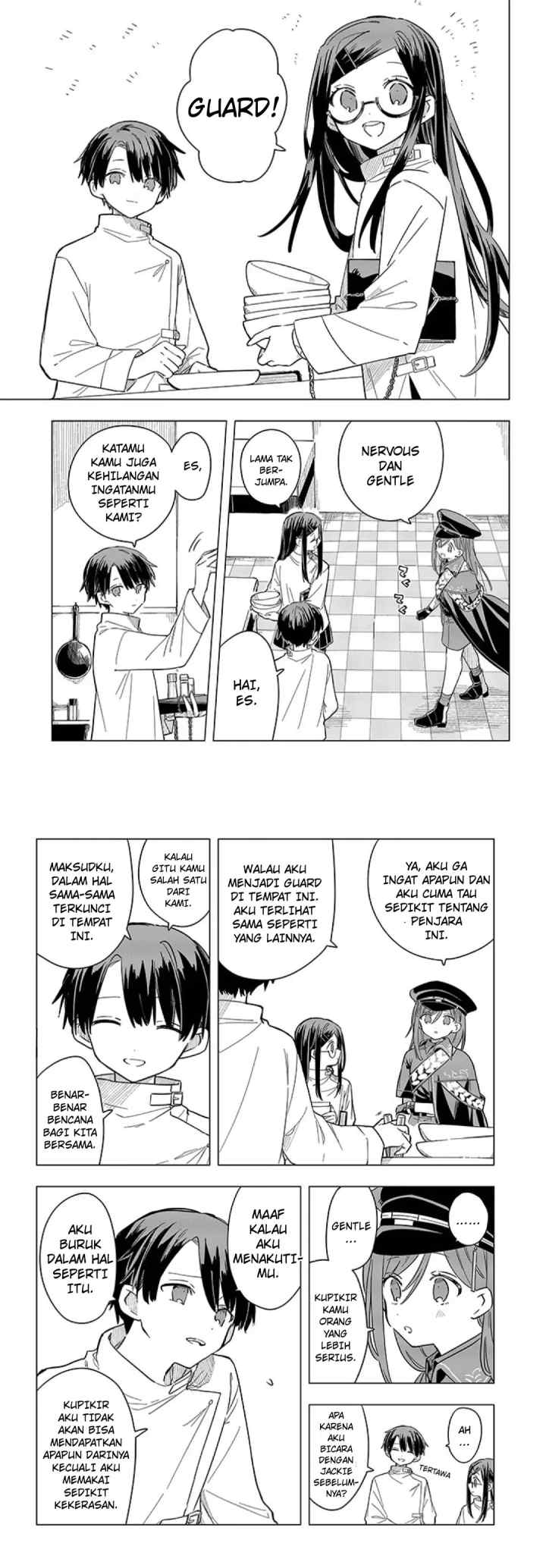 MILGRAM: Jikken Kangoku to Kanshu no Shoujo chapter 2 halaman 9