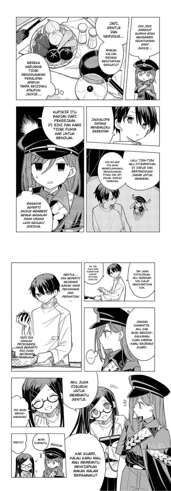 MILGRAM: Jikken Kangoku to Kanshu no Shoujo chapter 2 halaman 10