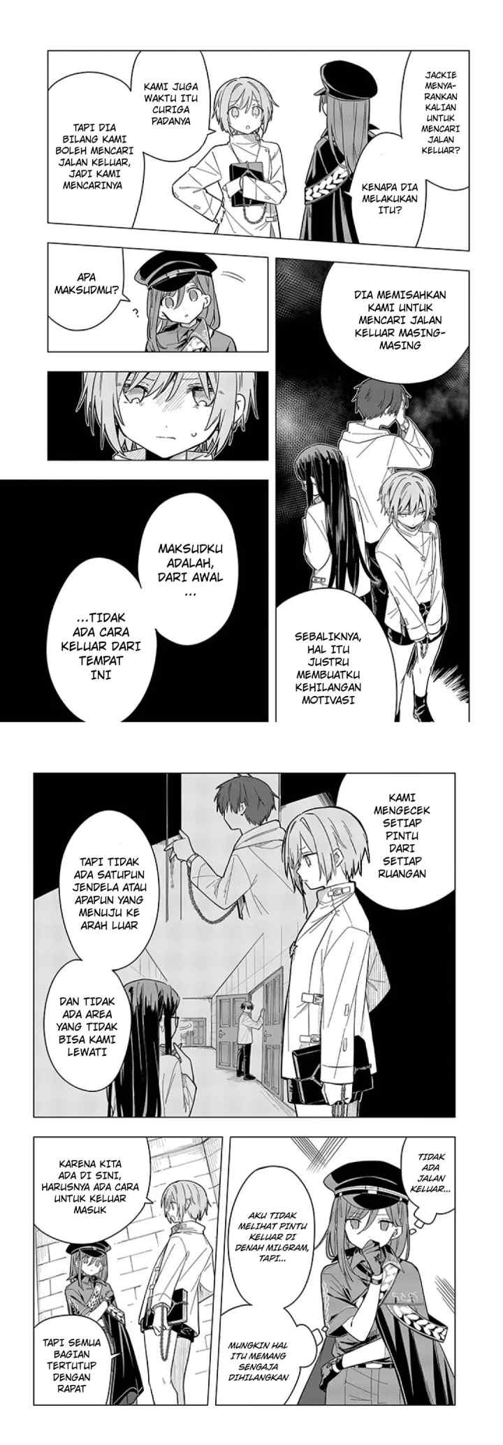 MILGRAM: Jikken Kangoku to Kanshu no Shoujo chapter 2 halaman 6