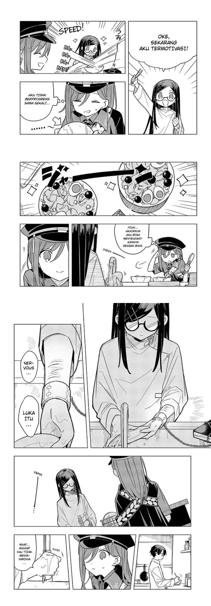 MILGRAM: Jikken Kangoku to Kanshu no Shoujo chapter 2 halaman 16
