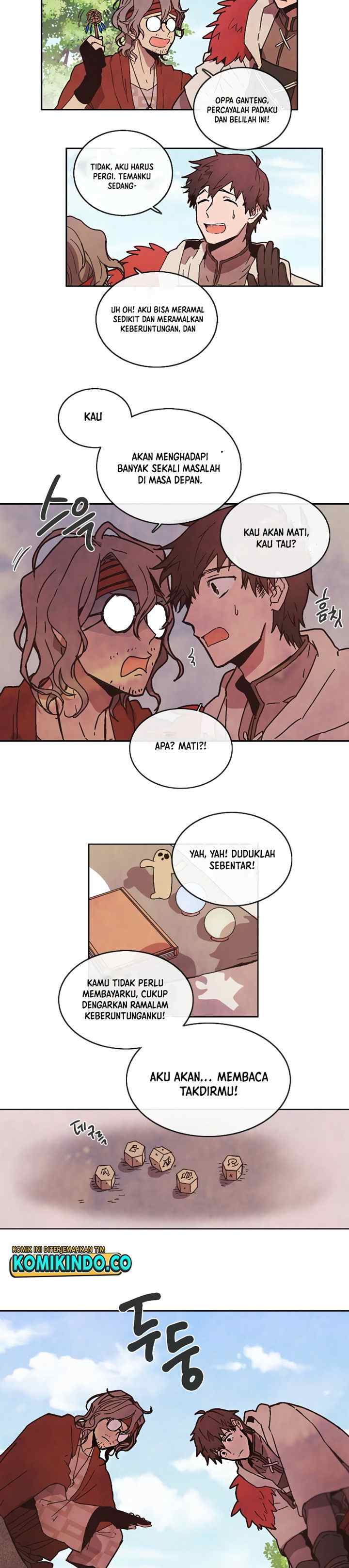 Miracle Hero! chapter 3 halaman 5