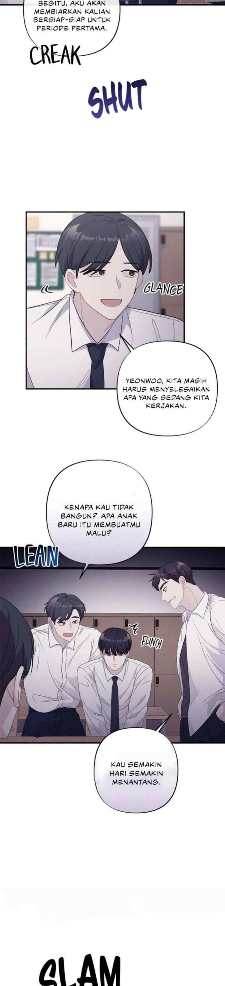 Miracle Illusion chapter 1 halaman 14