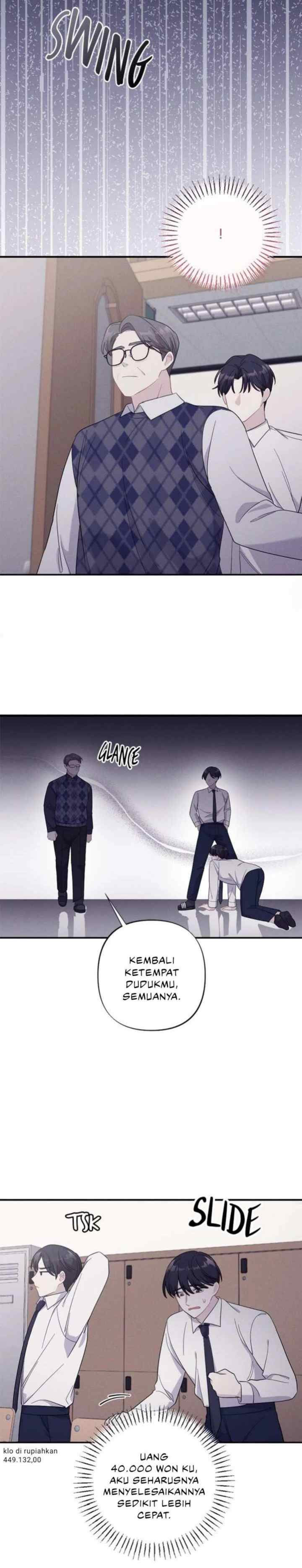 Miracle Illusion chapter 1 halaman 11