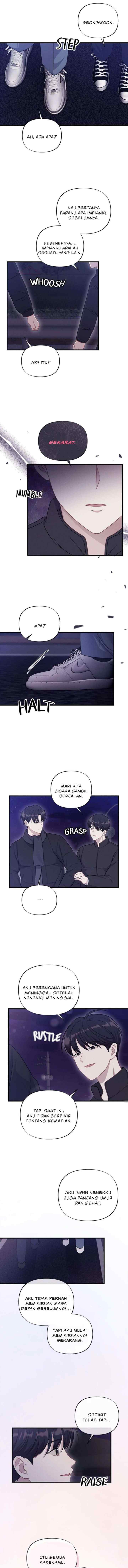 Miracle Illusion chapter 11 halaman 10