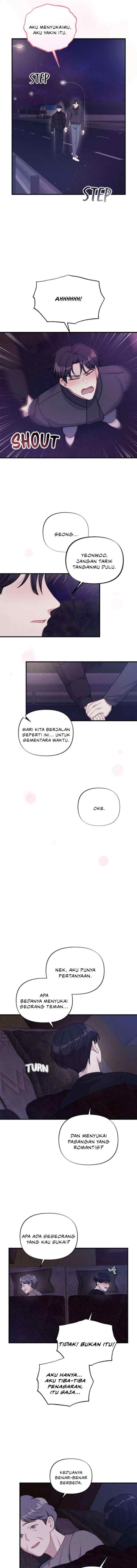 Miracle Illusion chapter 11 halaman 16