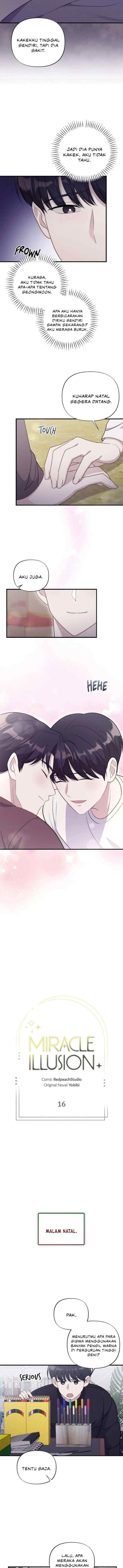 Miracle Illusion chapter 16 halaman 6
