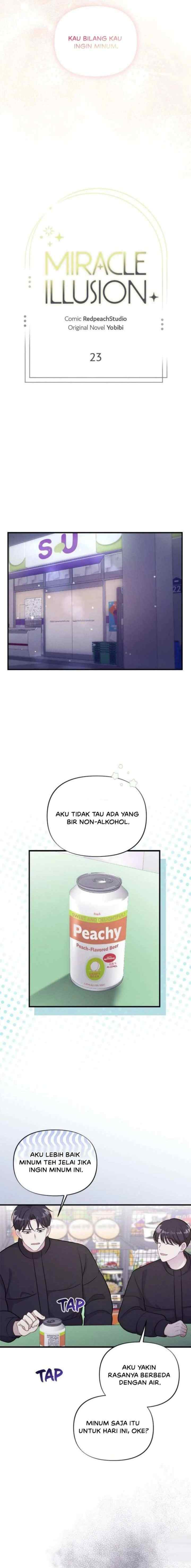Miracle Illusion chapter 23 halaman 7