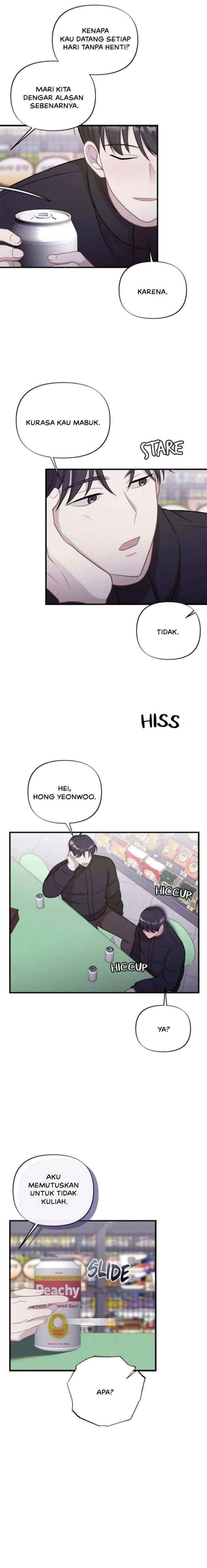Miracle Illusion chapter 23 halaman 9