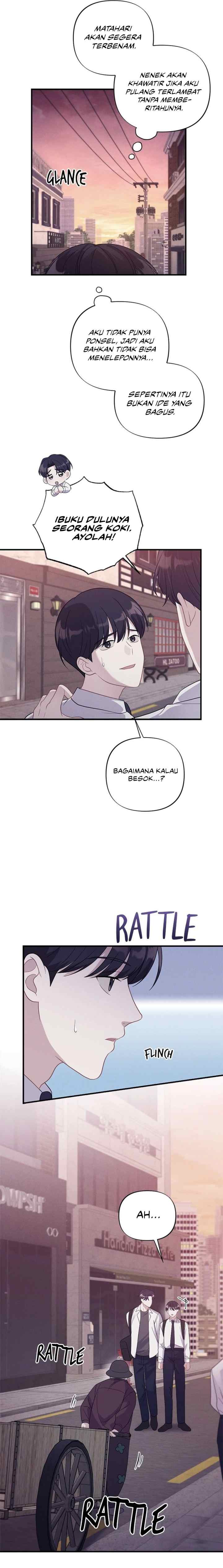 Miracle Illusion chapter 5 halaman 4
