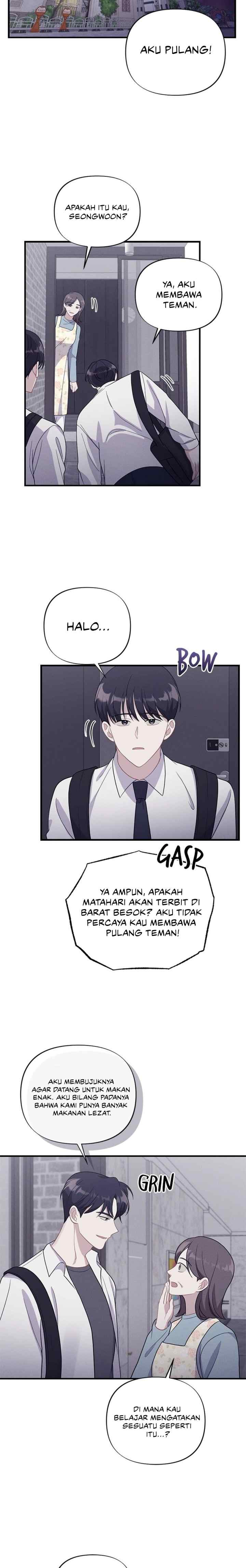 Miracle Illusion chapter 5 halaman 7