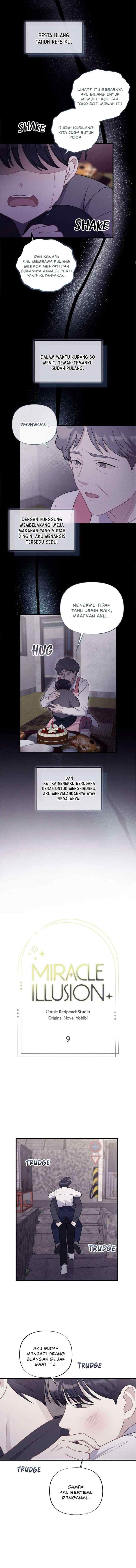 Miracle Illusion chapter 9 halaman 9
