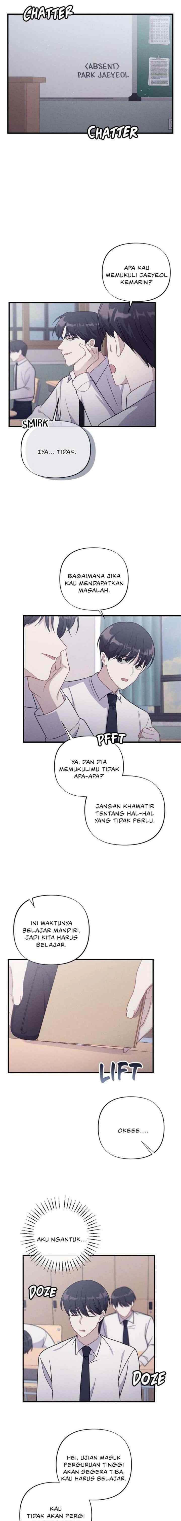 Miracle Illusion chapter 9 halaman 18