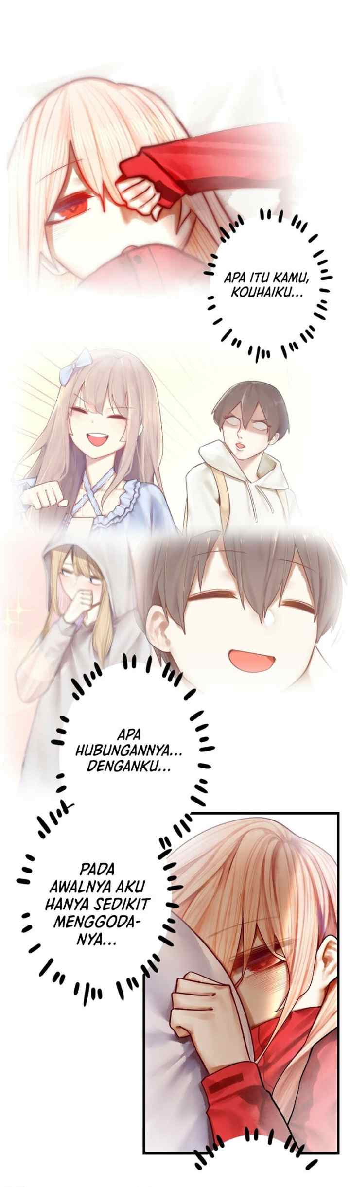 Miss, Don't Livestream It! chapter 30.1 halaman 7