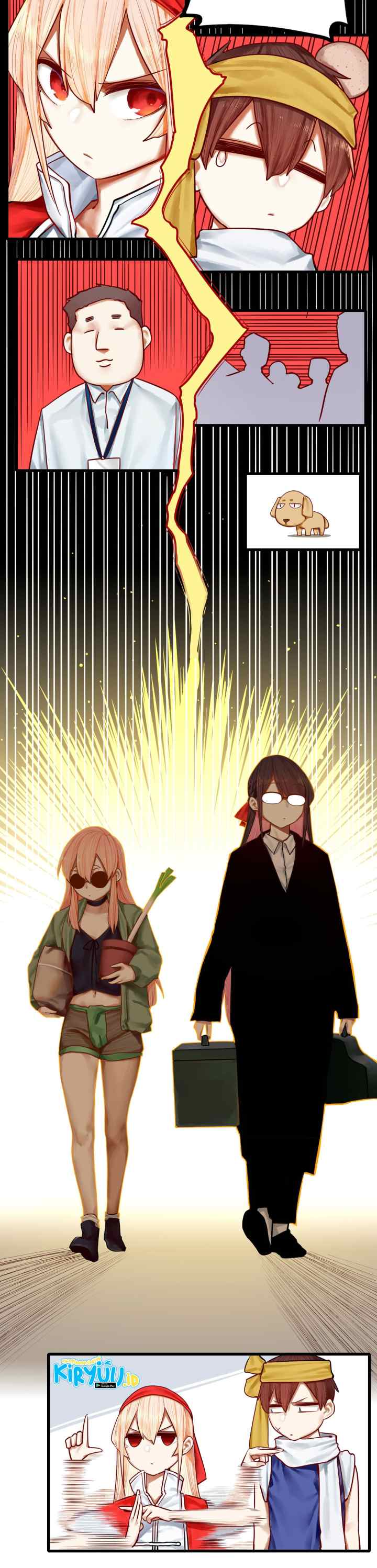 Miss, Don't Livestream It! chapter 32 halaman 7
