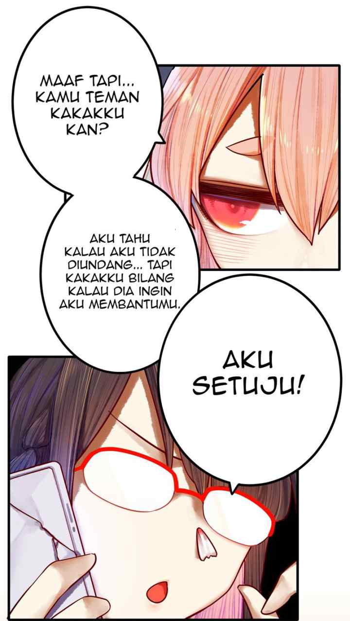 Miss, Don't Livestream It! chapter 33.1 halaman 8