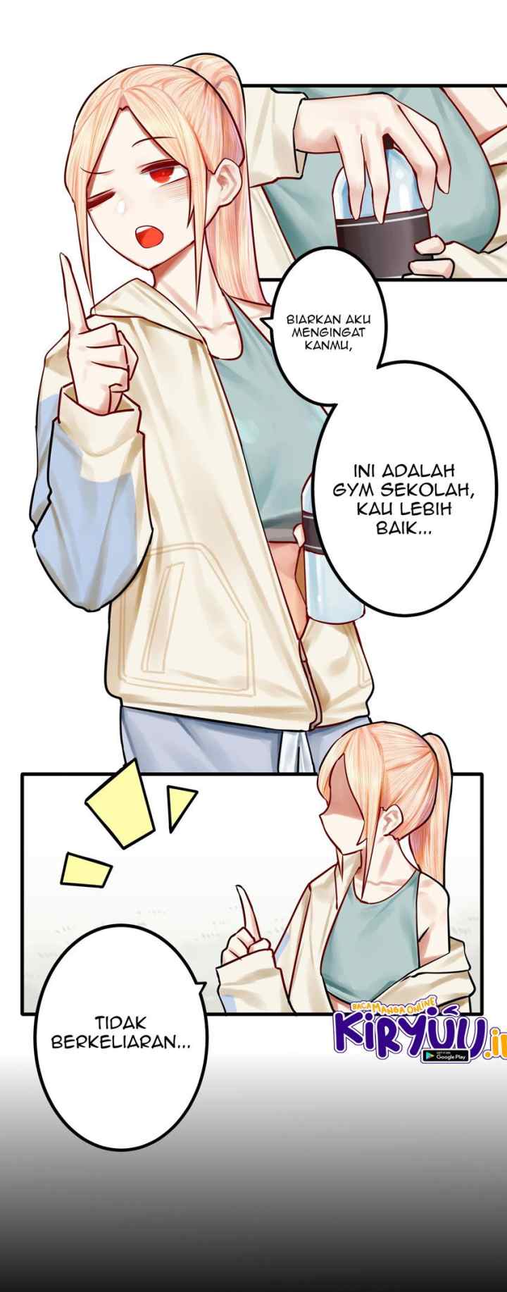 Miss, Don't Livestream It! chapter 34.1 halaman 10