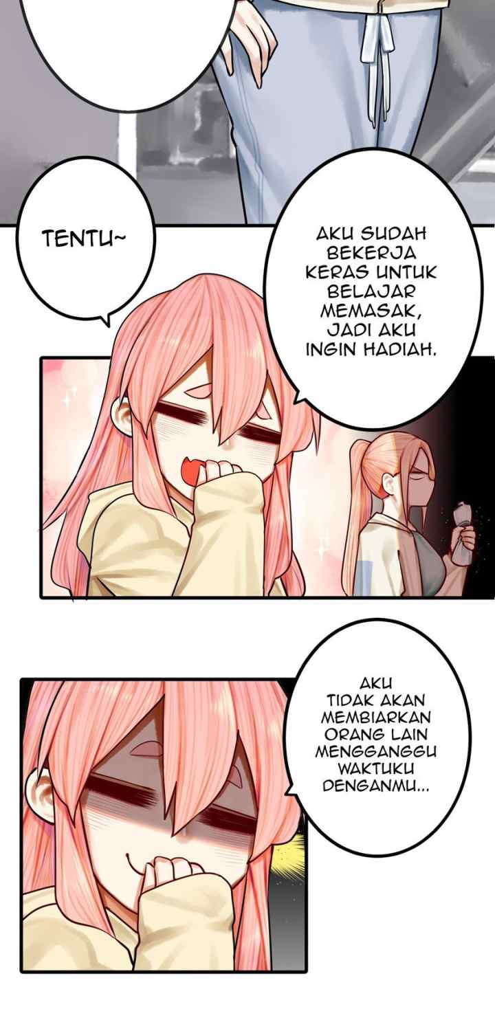 Miss, Don't Livestream It! chapter 34.1 halaman 9