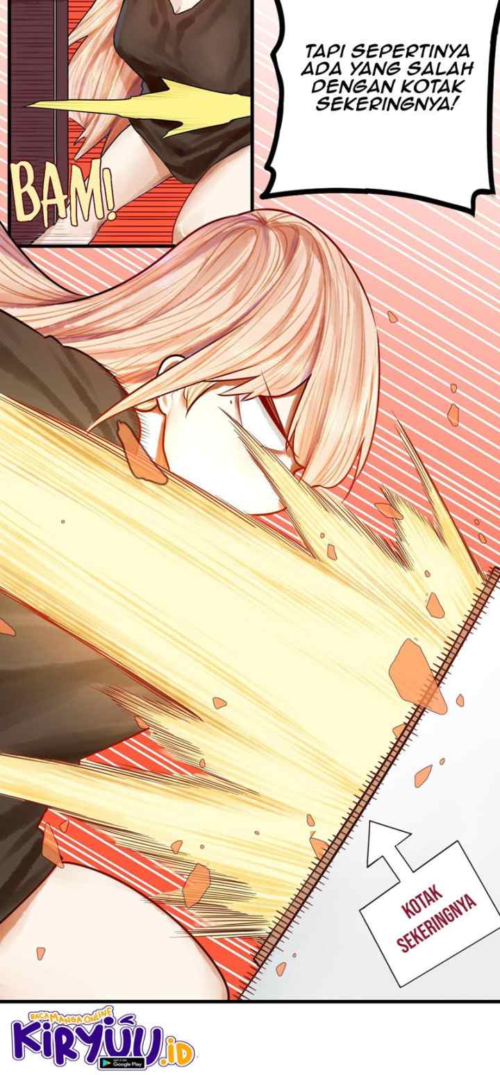 Miss, Don't Livestream It! chapter 38.1 halaman 9