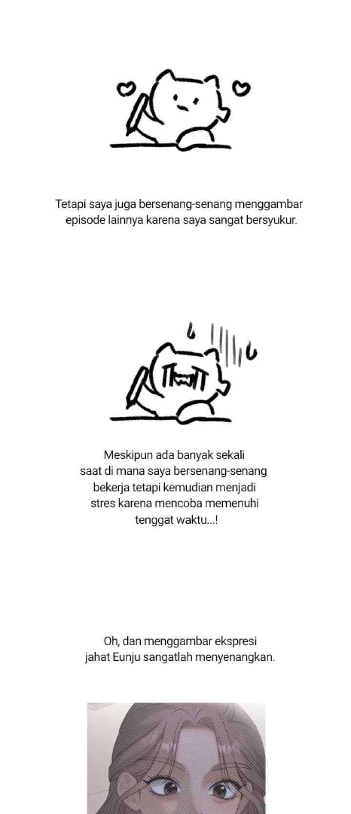 Miss Makeover chapter 85.5 halaman 11