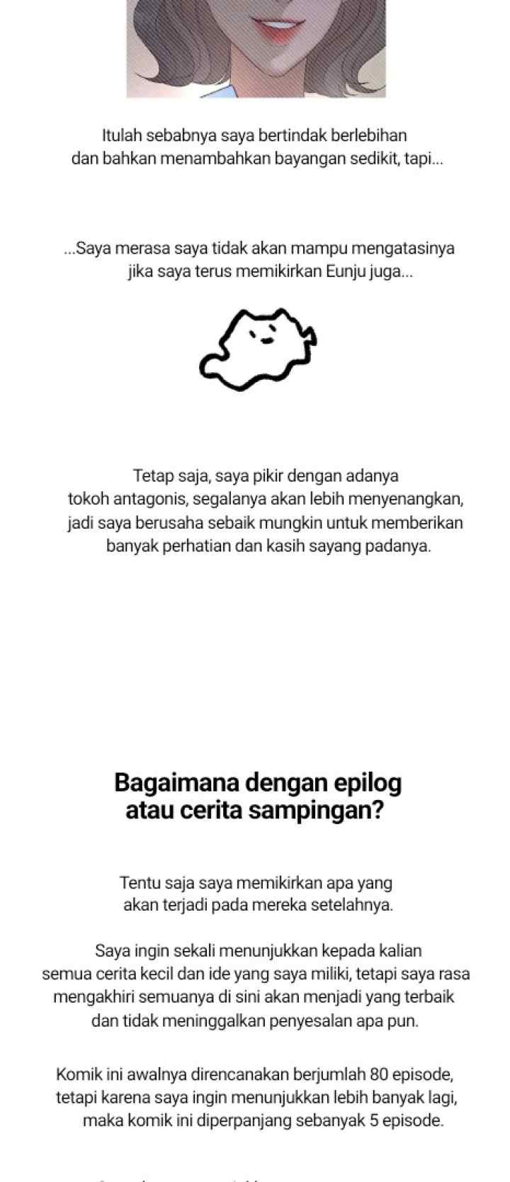 Miss Makeover chapter 85.5 halaman 12
