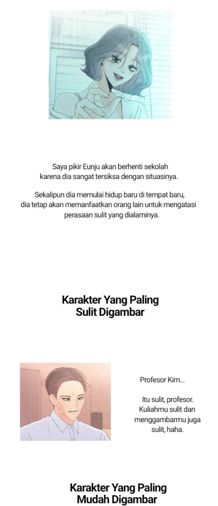 Miss Makeover chapter 85.5 halaman 9