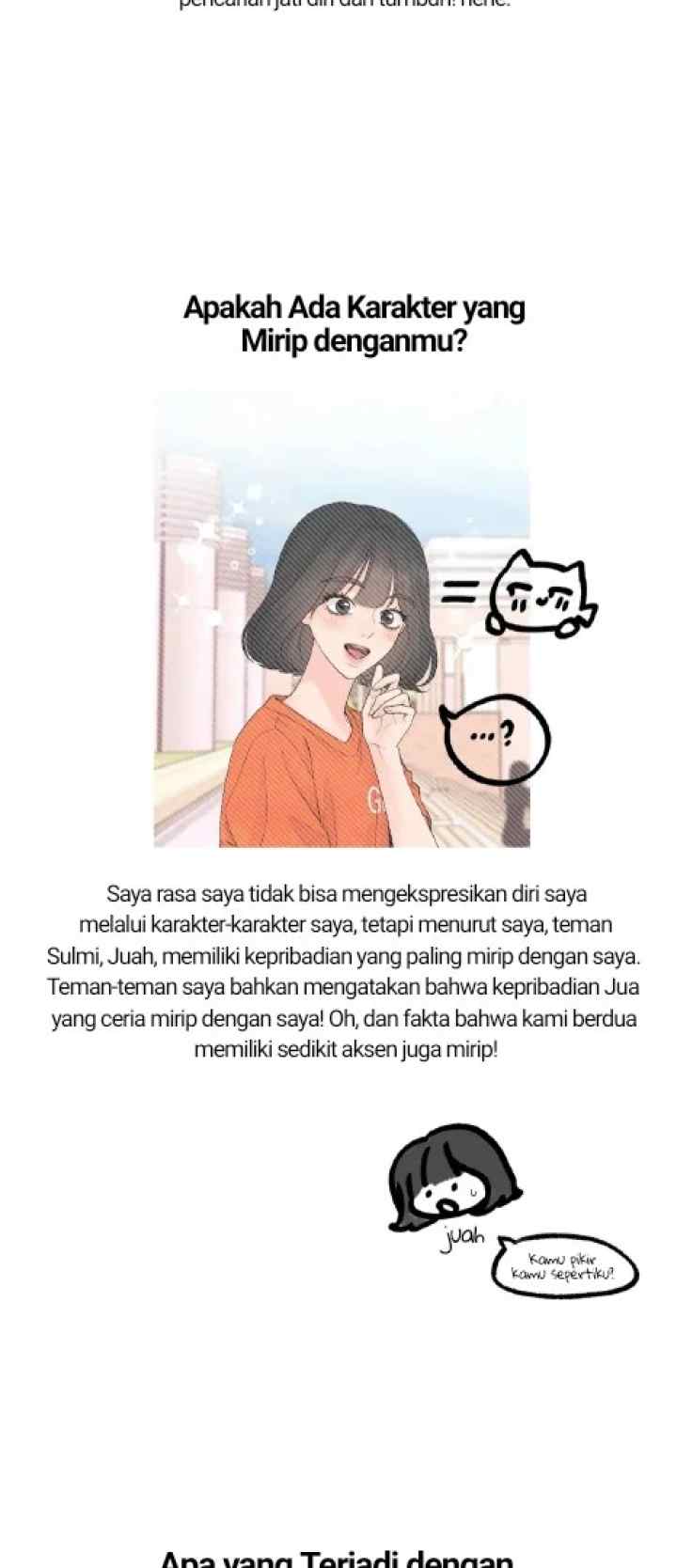 Miss Makeover chapter 85.5 halaman 5
