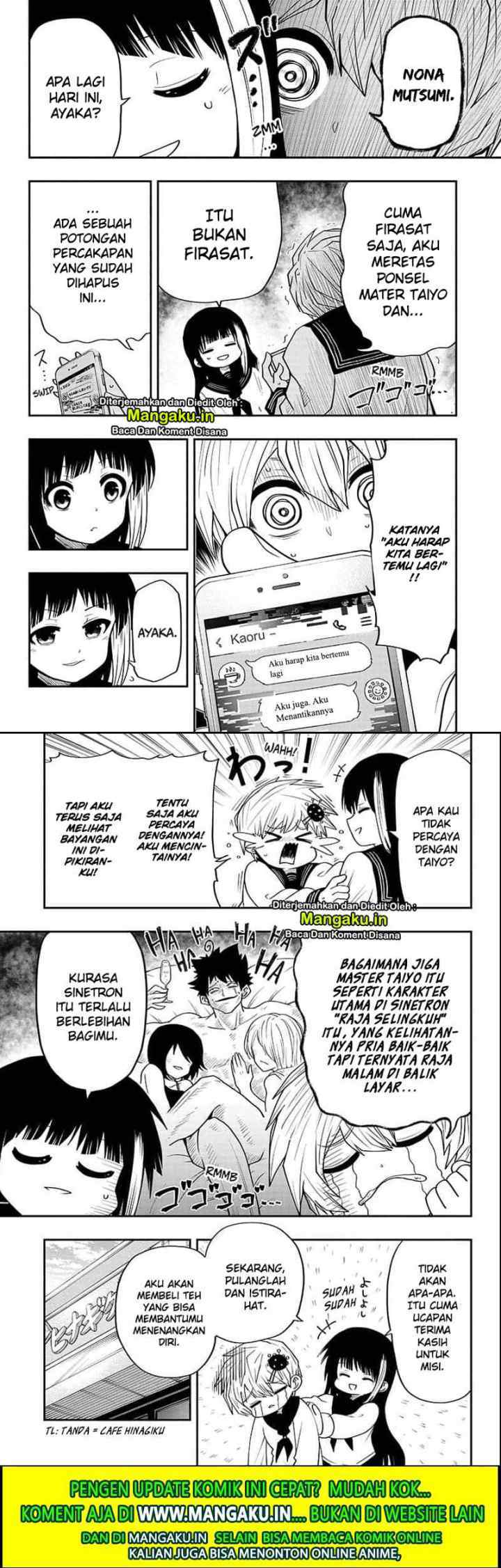 Mission: Yozakura Family chapter 28 halaman 5
