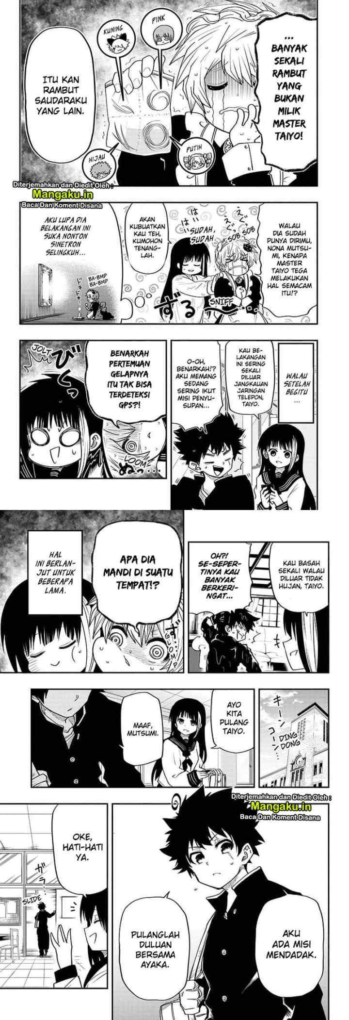 Mission: Yozakura Family chapter 28 halaman 4