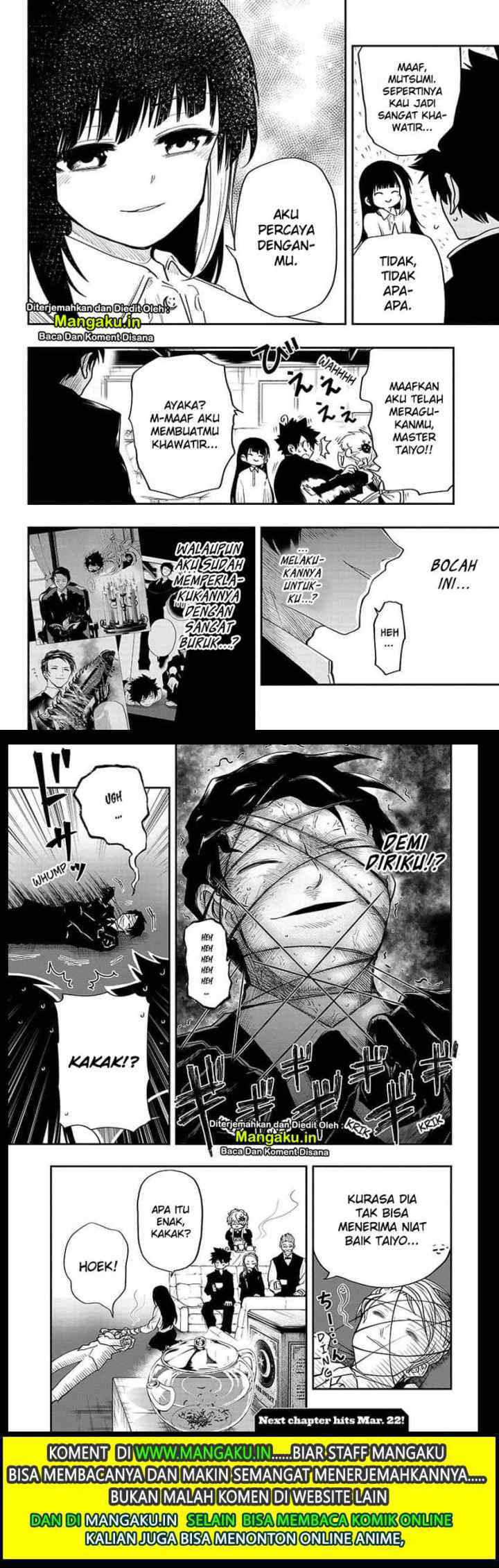 Mission: Yozakura Family chapter 28 halaman 11
