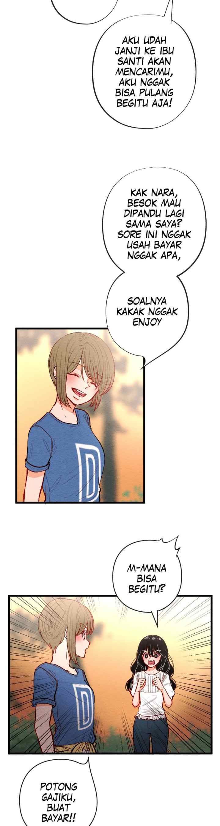 Mistake S1 chapter 121 halaman 13