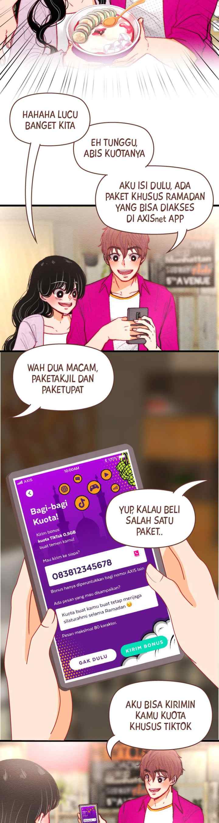 Mistake S1 chapter 121 halaman 15