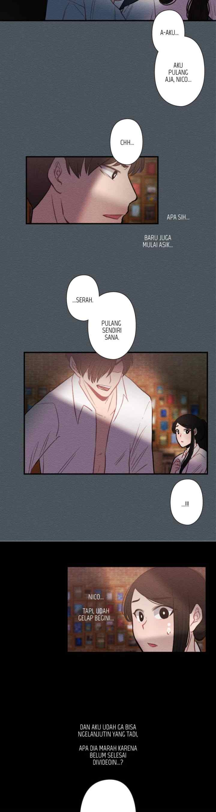 Mistake S1 chapter 50 halaman 17