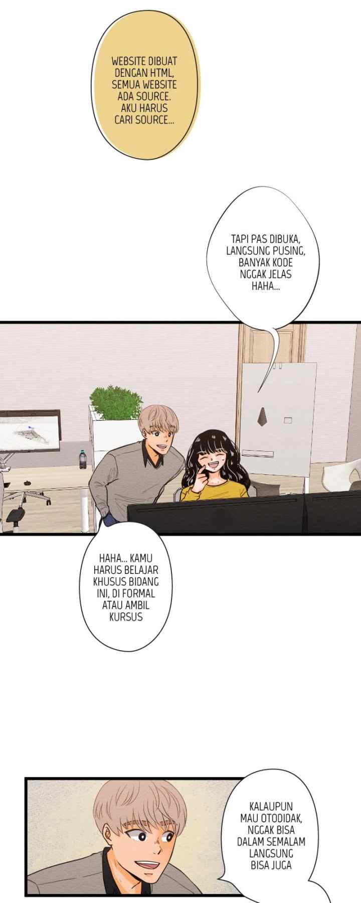 Mistake S1 chapter 83 halaman 8