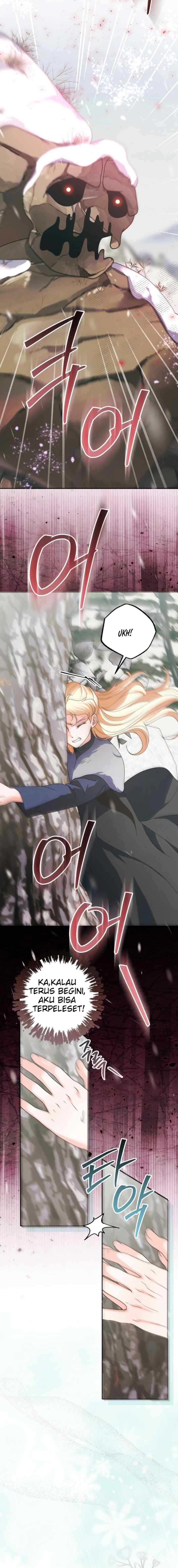 Mistaken as the Monster Duke's Wife chapter 40 halaman 19