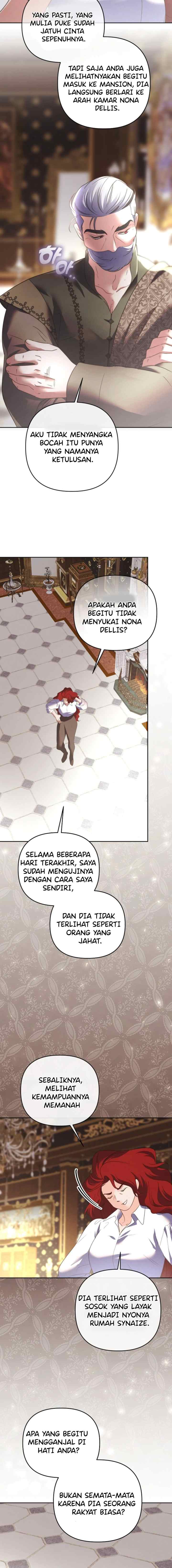 Mistaken as the Monster Duke's Wife chapter 54 halaman 10