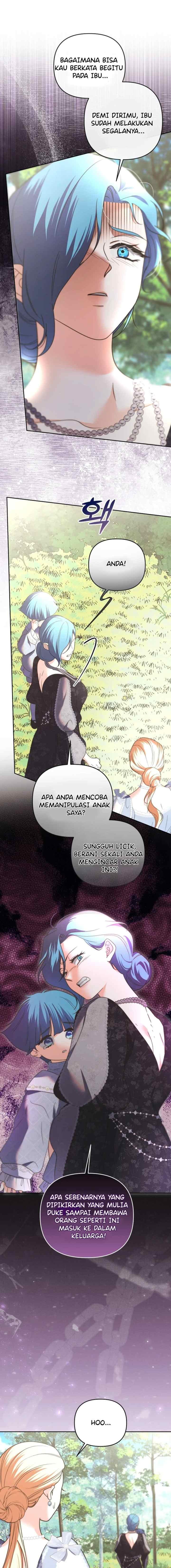 Mistaken as the Monster Duke's Wife chapter 54 halaman 7