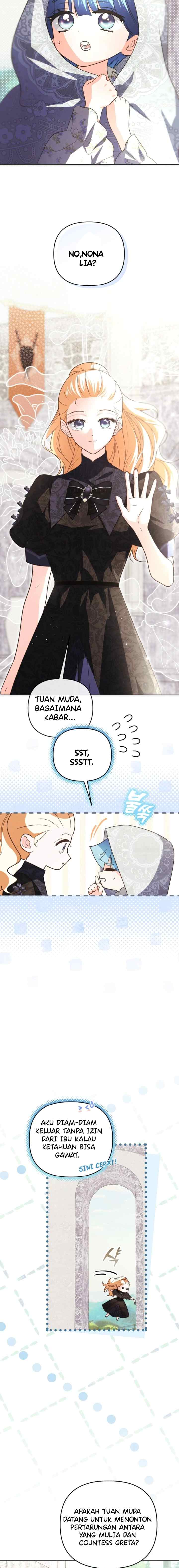 Mistaken as the Monster Duke's Wife chapter 56 halaman 5