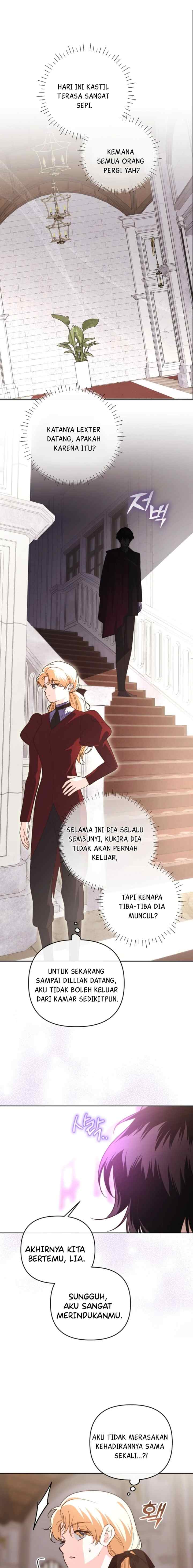 Mistaken as the Monster Duke's Wife chapter 57 halaman 9