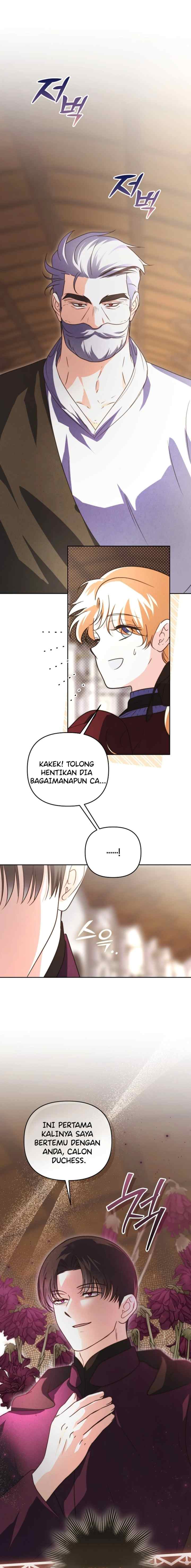 Mistaken as the Monster Duke's Wife chapter 57 halaman 17