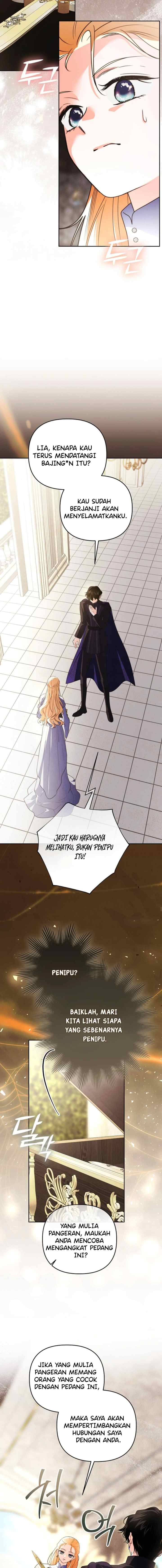 Mistaken as the Monster Duke's Wife chapter 60 halaman 15
