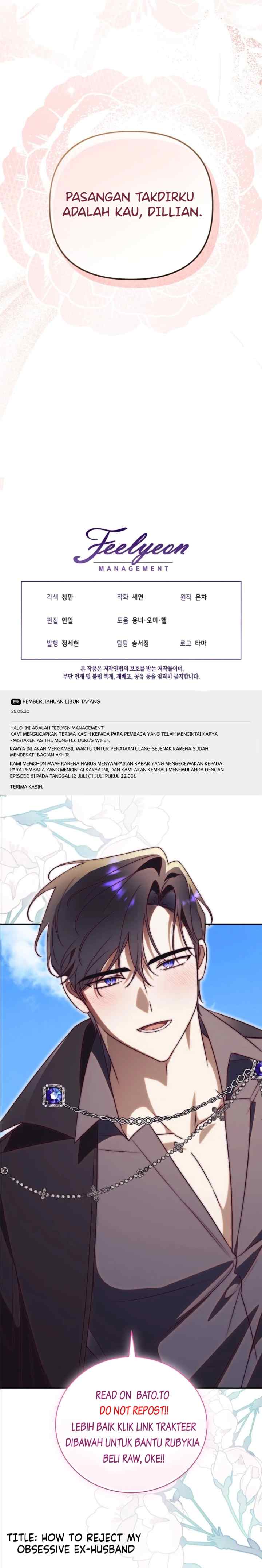 Mistaken as the Monster Duke's Wife chapter 60 halaman 20
