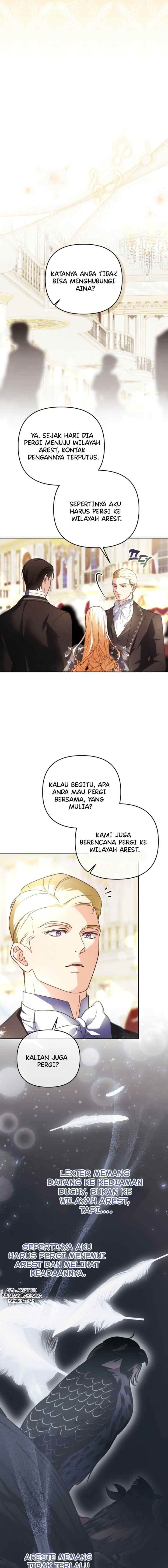 Mistaken as the Monster Duke's Wife chapter 61 halaman 8