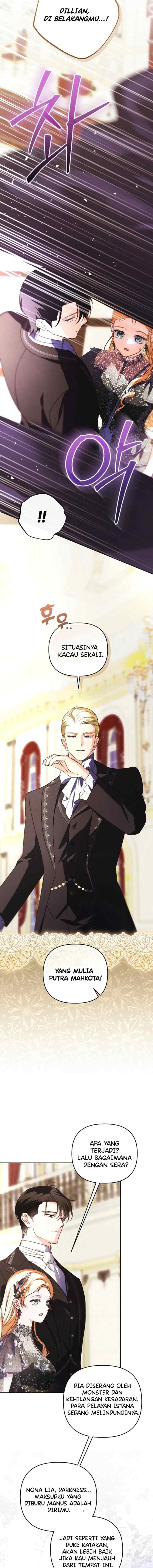 Mistaken as the Monster Duke's Wife chapter 63 halaman 4
