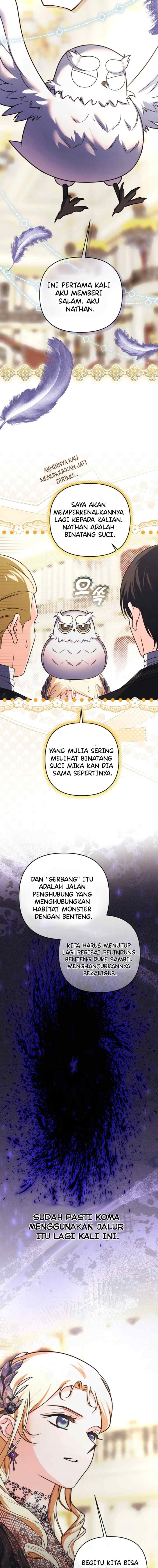 Mistaken as the Monster Duke's Wife chapter 63 halaman 6