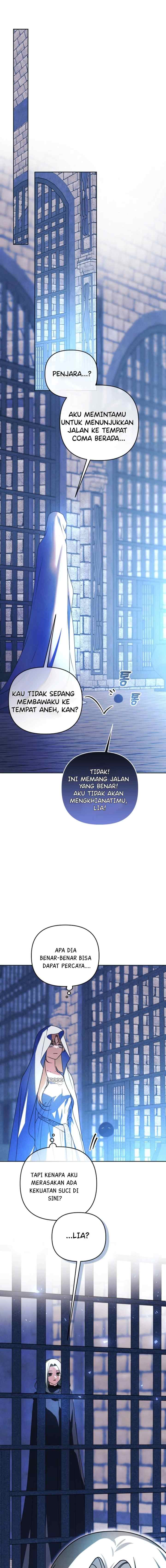 Mistaken as the Monster Duke's Wife chapter 64 halaman 12