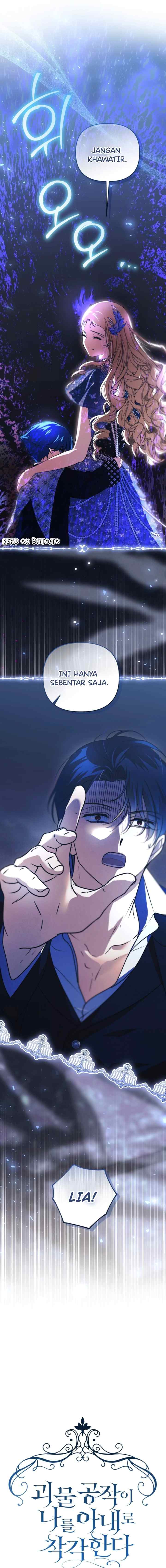Mistaken as the Monster Duke's Wife chapter 64 halaman 7