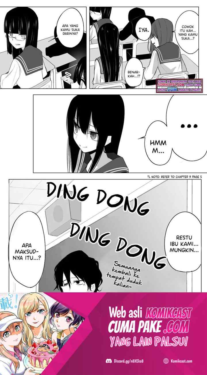 Mitsuishi-san is Being Weird This Year chapter 10 halaman 9