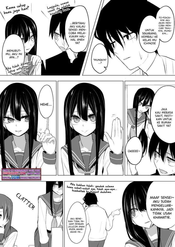 Mitsuishi-san is Being Weird This Year chapter 10 halaman 4