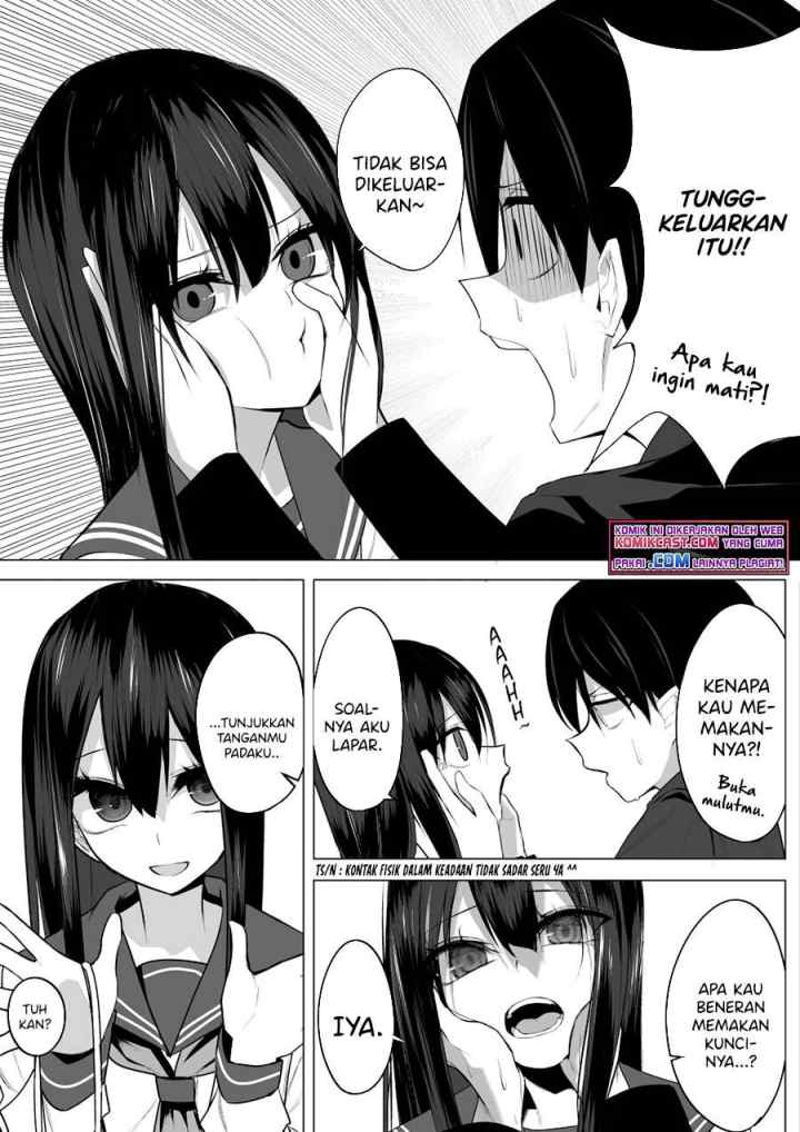Mitsuishi-san is Being Weird This Year chapter 10 halaman 6